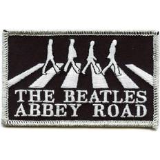 Svarta Tygmärken & Laglappar The Beatles Abbey Road Iron On Patch One Size