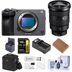 Digital Cameras Sony FX3 Full-Frame Cinema Line Camera with 16-35mm Lens and Accessories