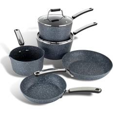 Scoville expert neverstick Cookware Set with lid 5 Parts