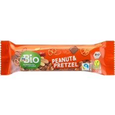 dmBio Nut Bar Peanut & Pretzel 35g 1pack