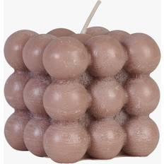 Moments Bubble Beige Candle 5.8cm