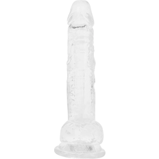 Willie City Classic Realistisk Klar Dildo 19,5 cm Klar