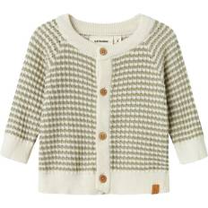 Babies Cardigans Lil'Atelier Long Sleeved Knitted Cardigan