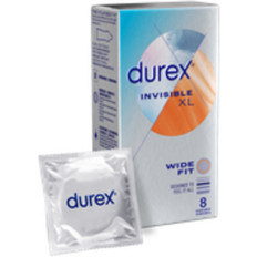 Durex Invisible XL 8-pack