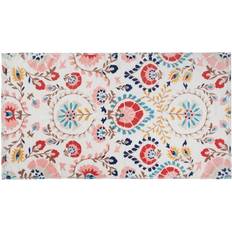 Dunelm Hani Cotton - Multicolor Bath Towel Multicolour (127x70cm)
