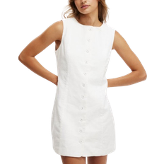 Cotton On Sienna Vest Dress - White