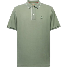 Psycho Bunny Men's Bryce Performance Pique Polo - Sea Spray