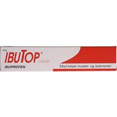 Acetylsalicylsyre Håndkøbsmedicin Ibutop Creme 50g Creme