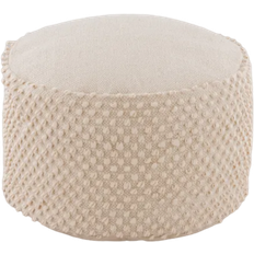 Dunelm Jersey Bobble Pouffe 30cm