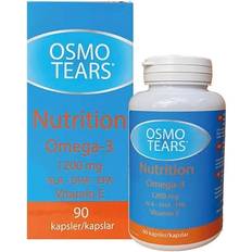 Vitaminer & Kosttillskott OsmoTears Nutrition Omega-3 Kapslar 90 st