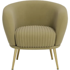 Dunelm Bella Velvet Cocktail Armchair 74cm