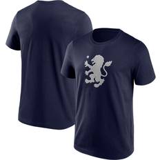 Supporterprodukter Fanatics Aston Villa Chromatic Graphic T-Shirt Navy Mens