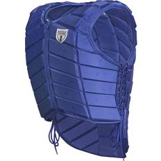 Body Protectors Eventer Protective Vest Youth Xlarge - Royal Blue