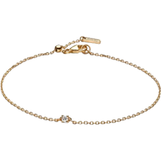 Transparent lab Pandora Era Lab Grown Bracelet - Gold/Diamond