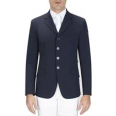 Body Protectors Equiline Riding Competition Jacket Hank - Bleu