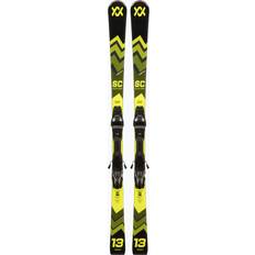 Völkl Racetiger Sc Black Alpinskidor 158