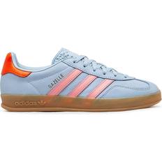 adidas Gazelle Women's Shoe - Wonder Blue/Solar Orange/Gum