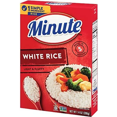 Instant White Rice for Quick Dinner Meals 397g