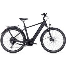 Luggage Carriers E-Mountainbikes Cube Touring Hybrid Pro 625 2024 50 cm E-Trekkingräder schwarz grau Herrcykel