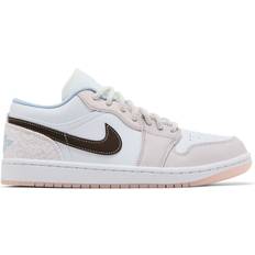 Nike Air Jordan 1 Low W - White/Light Soft Pink/Ironstone