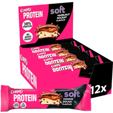 Proteinbar Corny Soft Proteinbar Cookie Dough 12 stk