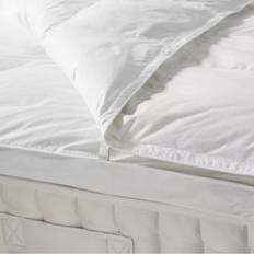 John Lewis Duck Feather & Down Dual Layer Topper Mattress Cover