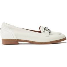 White - Women Loafers Moda In Pelle Francoa - Off White