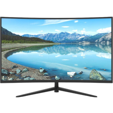 Asc Technology 32" Curved FHD Ultra-Thin Bezel Gaming Monitor - Full HD VA, 165hz Refresh Rate 2x HDMI, 1 x DP, Low Blue Light Mode, VESA, Built in Speakers.