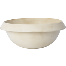 ferm LIVING Erena Serving Bowl Ø32 Cream Serveringsskål