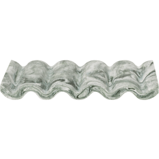 Ferm LIVING Tvålpumpar & Tvålkoppar ferm LIVING Mist Soap Dish Tvålkopp Emerald Off-white W9 x D14 x H1 cm