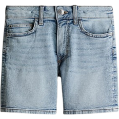 Hosen H&M Denim Shorts - Light Denim Blue (1280849005)