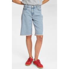 Nümph Nutoronto Denim Mid Longline Shorts