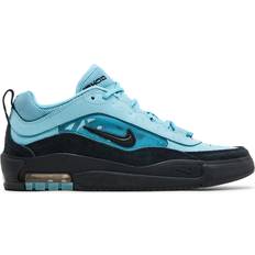 Nike sb men Nike SB Air Max Ishod Skate Shoes - Denim Turquoise Black