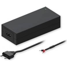 Nätaggregat 2-stifts AC 100-240V 62 Watt