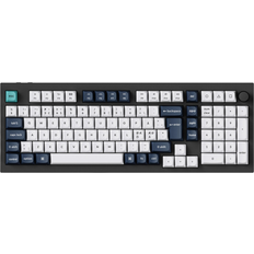 Keychron Q5 MAX Gateron Jupiter Brown Wireless (Nordic) Black