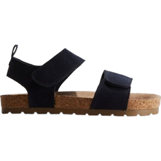 H&M Ankle Strap Sandals - Navy Blue