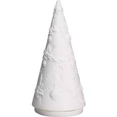 Wedgwood Fine Bone China White Christmas Tree Ornament