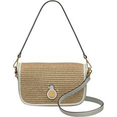 Raffia Crossbody Bags Radley Mews Raffia Crossbody Bag - Natural