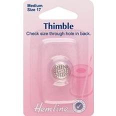 Thimbles Hemline Metal Thimble