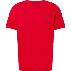 Classic fit heavyweight jersey t shirt Polo Ralph Lauren Classic Fit Heavyweight Jersey T-Shirt - Red