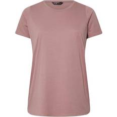Yours Curve Essential T-shirt Plus Size - Pink