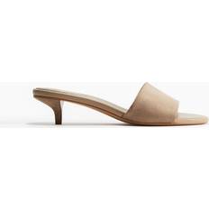 H&M Heeled Sandals - Beige