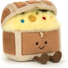 Jellycat Amuseables Treasure Chest Stuffed Toy