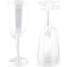 Plastic Wine Glasses Plastic Glasses Pack of 6 Wine Glass 6pcs