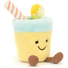 Jellycat Katte Tøjdyr Jellycat Amuseables Lemonade 12 cm