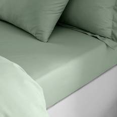 Fogarty Cooling Cotton Bed Sheet Green (200x150cm)