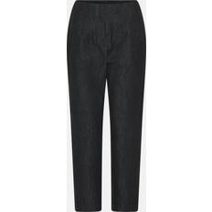 RUE de FEMME Olana Bukser - Black Denim