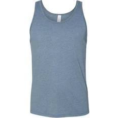 Polyester - Unisex Toppe Bella+Canvas Canvas CV3480 Unisex Jersey Tank Top - Heather Slate