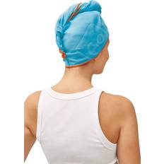 Go Travel Quick Dry Hair Wrap Blue