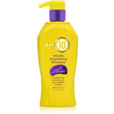 It's a 10 Miracle Brightening Blonde Shampoo 296ml
